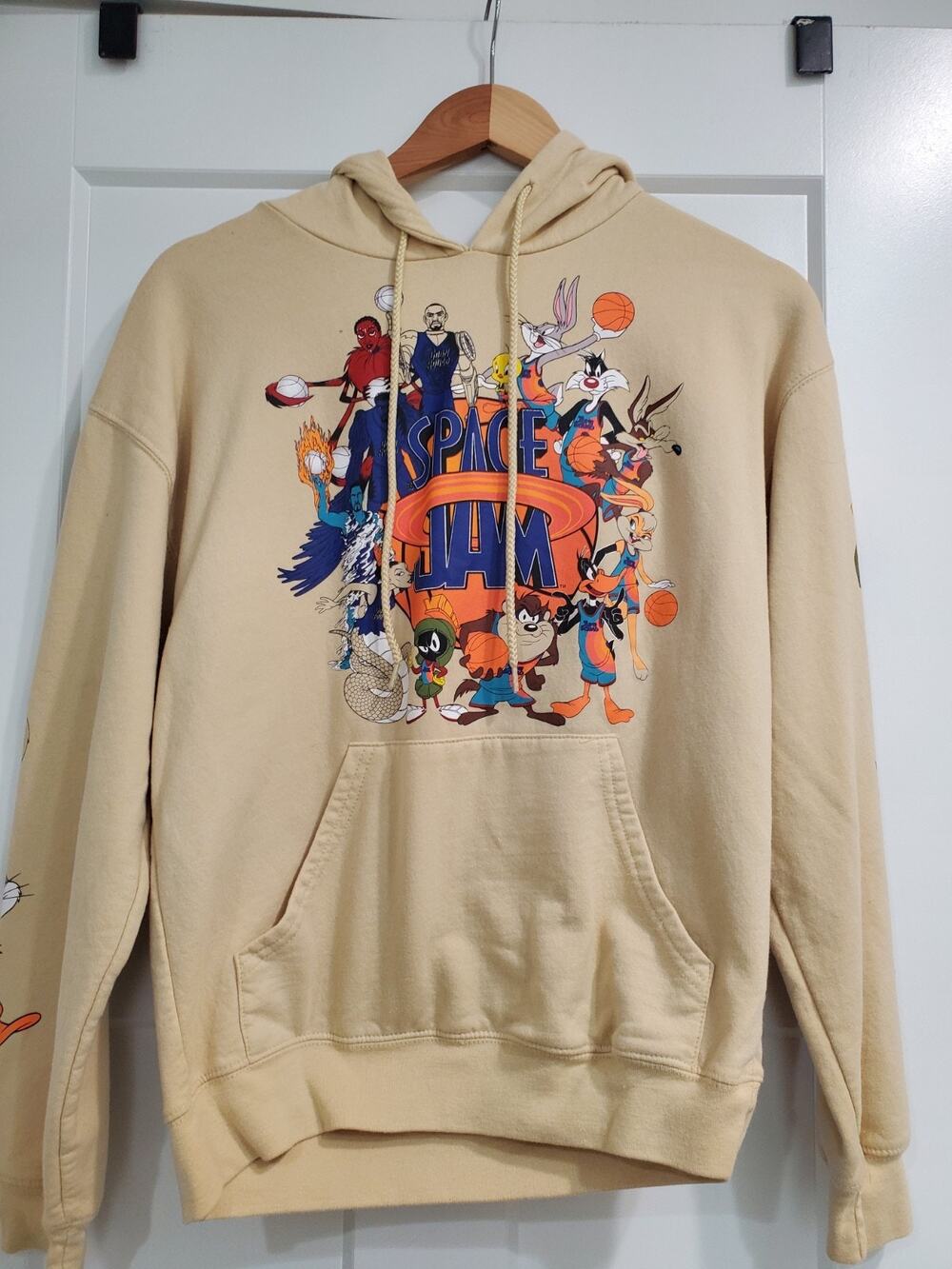 Space Jam Hoodie Size Small